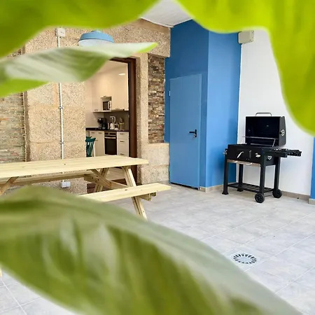 Unetti Oasis De Confort & Terraza Zen - 2 Plantas Holiday home Vigo