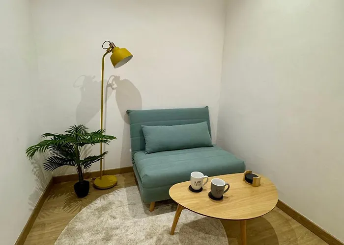 Hébergement de vacances Oasis De Confort Urbano 2 Plantas Vigo