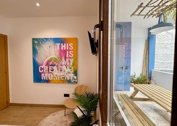 Oasis De Confort Urbano 2 Plantas 度假居 *